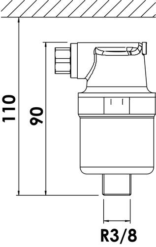 Purgeur automatique Pneumatex M3/8